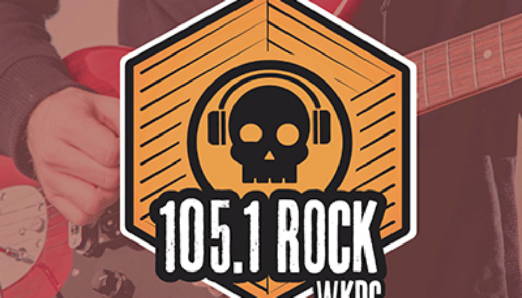 dustin-keeslar-portfolio-105-1-rock-wkdc-radio-station-brand